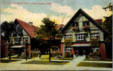MI, GRAND RAPIDS - Stratford Arms building - @1912 postcard - G03152