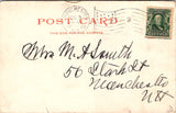 MA, WORCESTER - City Hall - Detroit Publishing Co postcard - G03263