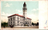MA, WORCESTER - City Hall - Detroit Publishing Co postcard - G03263