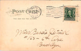 NJ, Newark - Public Library - 1907 Souvenir Post Card Co postcard - G03290