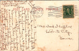 WI, MILWAUKEE - Band Concert Soldiers Home, people, gazebo postcard - G03326