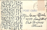 MA, LAWRENCE - Bodwewll House - Louis Pearl postcard - G03336