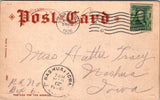 NJ, Newark - Branch Brook Park, Edgewood Pool - 1906 postcard - G03369