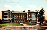 MA, SALEM - State Normal School - Hugh C Leighton Co #30120 postcard - G06157