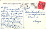 IL, Du QUOIN - Egyptian Music Camp Headquarters State Fairgrounds postc