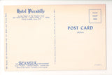 NY, NEW YORK CITY - Hotel Piccadilly letterhead, envelope, monthly guide, pc - G17103
