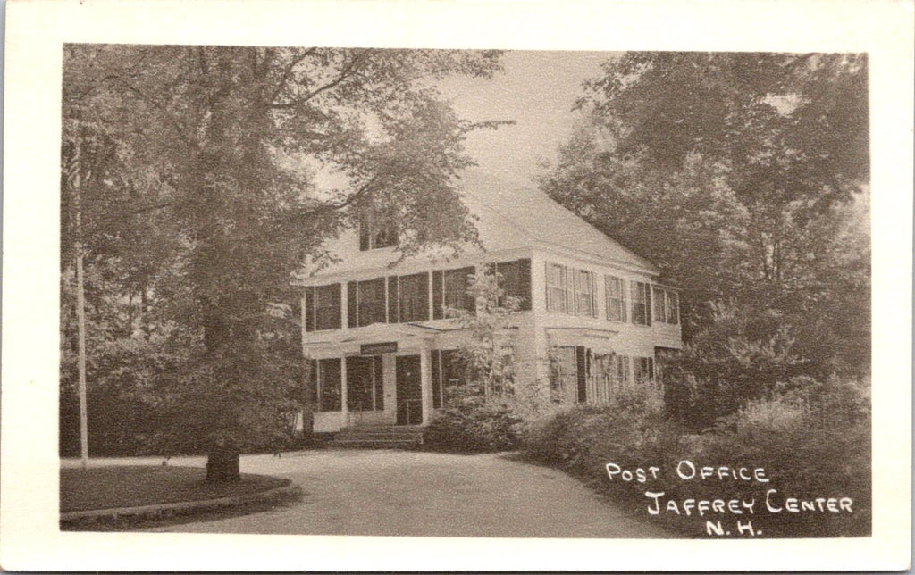 NH, Jaffrey Center - Post Office - G17221