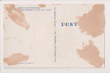 IN, WINONA LAKE - Eskimo Inn Restaurant, street scene postcard - G18009