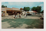 IN, WINONA LAKE - Eskimo Inn Restaurant, street scene postcard - G18009