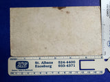 NJ, COLUMBUS - PHILCO tubes / A N Montrey advertising blotter - G18045