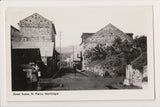 Foreign postcard - ST PIERRE, Martinique street scene - G18156