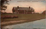 NY, WESTHAMPTON - Wm C Atwater residence in Long Island postcard - GR0017
