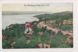 NY, MANHATTAN - Fort Washington Point (Manhattan) postcard - GR0041