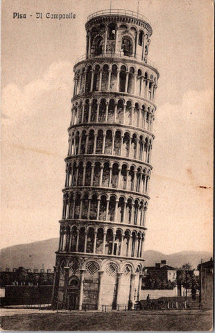 Foreign postcard - PISA, Italy - Ti Campanile, Leaning tower - GR0246