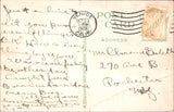 CA, VENICE - The Canals - 1928 postcard - H03178