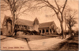 MA, MALDEN - Public Library - 1909 postcard - H04035