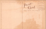 CA, STOCKTON - Central M E Church - Edw H Mitchell postcard - I03050