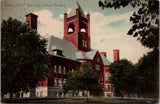 OH, Salem - High School - 1910 flag cancel postmark from Salem - I03114