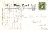 IN, Indianapolis - IOOF building - 1909 postcard - I03244