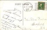 WI, MADISON - Lake Mendota scene postcard - I04139