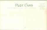 IL, EAST ST LOUIS - Landsdowne Park with building postcard - J03171