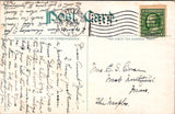 MA, BOSTON - Trinity Church - Hugh C Leighton postcard - J03179