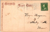 MA, NANTUCKET - BEV of town, Steamer Landing @1911 (original SOLD) J03200