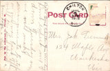 WI, Milwaukee - Mitchell Park, Band Stand - 1915 postcard - J03322
