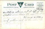 MA, WORCESTER - Geo Frisbie Hoar readable monument postcard - J03366
