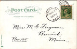 MA, Waltham - Christ Episcopal Church - 1909 postcard - J03380