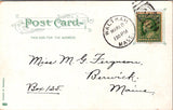 MA, WALTHAM - Christ Episcopal Church - 1909 postcard - J03380