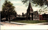 MA, WALTHAM - Christ Episcopal Church - 1909 postcard - J03380