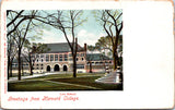 MA, CAMBRIDGE - Law School, Harvard College Greetings postcard - J04127