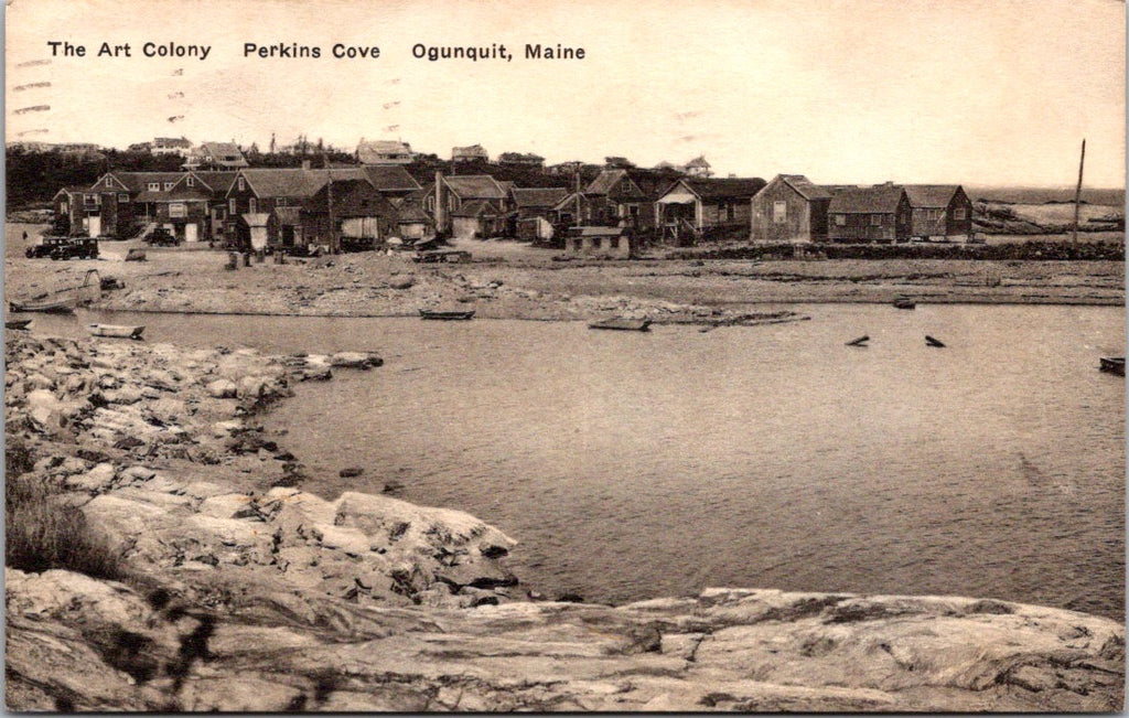 ME, Ogunquit - Perkins Cove, The Art Colony - J06025
