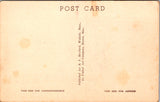 MA, WALPOLE - High School postcard - J06033