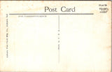 MA, WALPOLE - High School Postcard - J06047