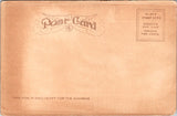 WI, MILWAUKEE - Bird eye panoramic view - Kropp postcard - J06069