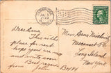 MA, SOMERVILLE - Broadway Park - 1917 postcard - J06098