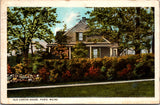 ME, Paris - Old Carter House closeup @1938 (original SOLD) J06146