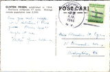 NY, DANNEMORA - Clinton Prison closeup postcard - JJ0702