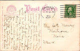 MA, SPRINGFIELD - North End Bridge from side - 1918 postcard - JJ0778