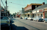 Canada - LOUISEVILLE, QC - rue St Laurent, signs postcard - JJ0793