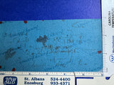 Misc - FANNY FARMER  CANDIES / MOTHERS DAY - advertising blotter - JJ0850