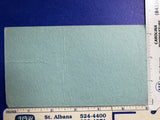 VT, Burlington - Chittenden County Trust Co - 1952 Calendar Blotter - JJ0858