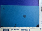 VT, Burlington - Star Press Advertising blotter - JJ0868