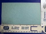 VT, Burlington - Chittenden County Trust Co - 1952 Calendar Blotter - JJ0870