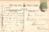Foreign postcard - NORTHAMPTON, UK England greetings postcard - JR0037