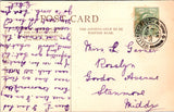 Foreign postcard - WELLINGBOROUGH, UK England Corn Exchange postcard - JR0040