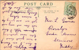 Foreign postcard - WELLINGBOROUGH, UK England St Lukes Church postcard - JR0041