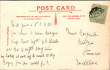 Foreign postcard - EFFINGHAM, UK England postcard - JR0099
